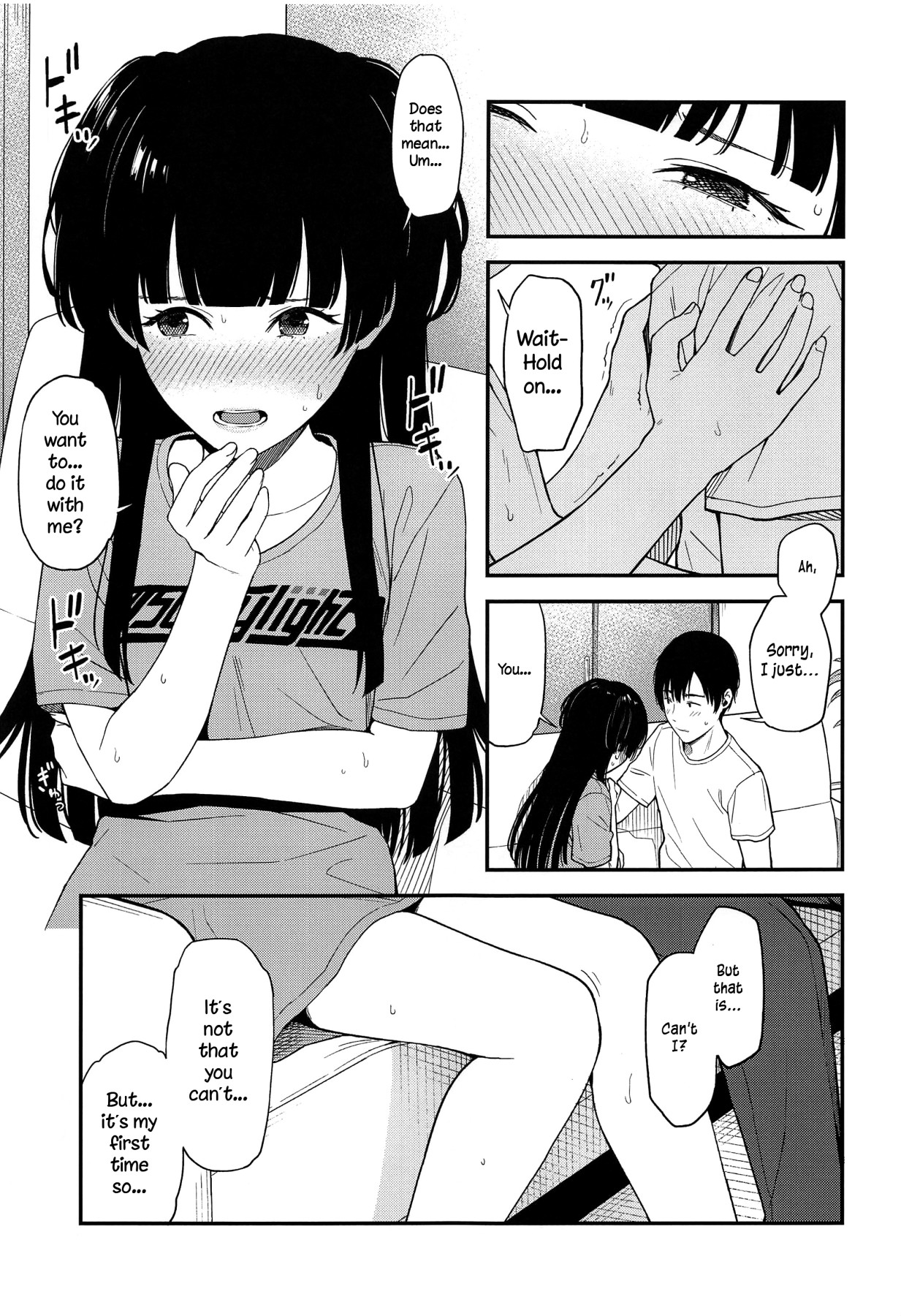 Hentai Manga Comic-FUYUKO IRO-Read-12